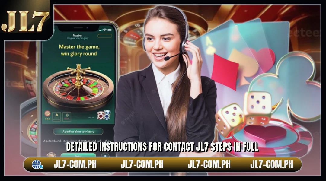 Detailed instructions for contact JL7 steps in full