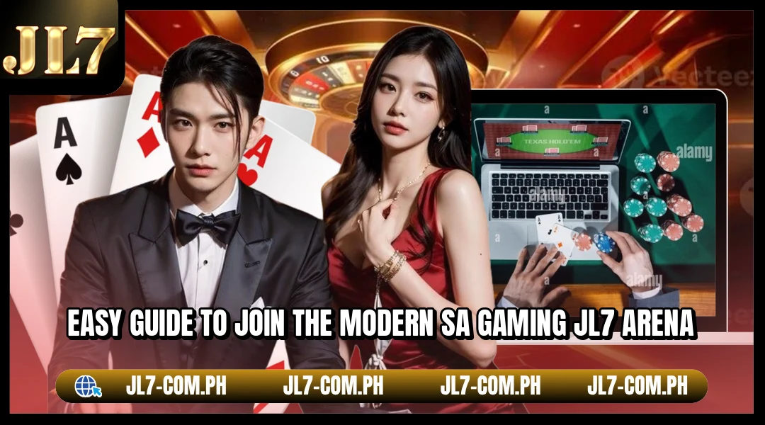 Easy guide to join the modern SA Gaming JL7 arena