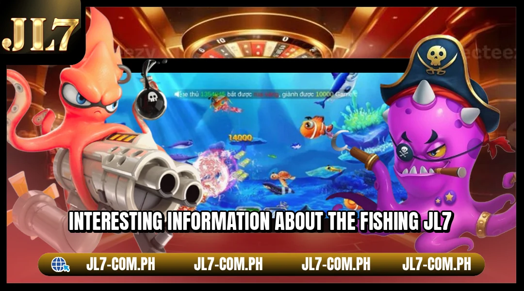 Interesting information about the Fishing JL7