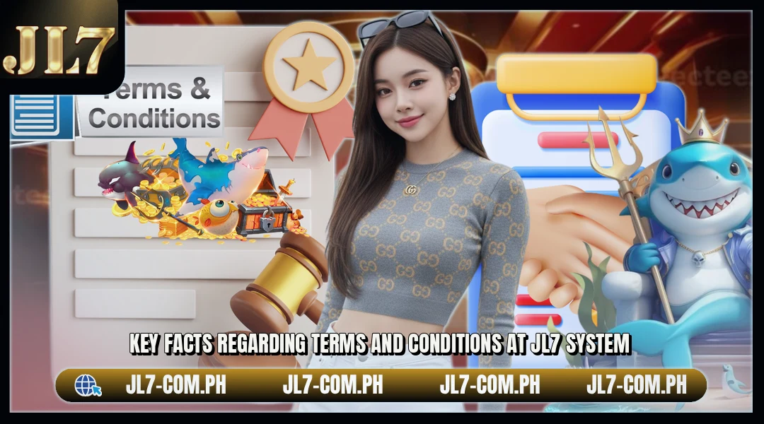 Key facts regarding terms and conditions at JL7 system