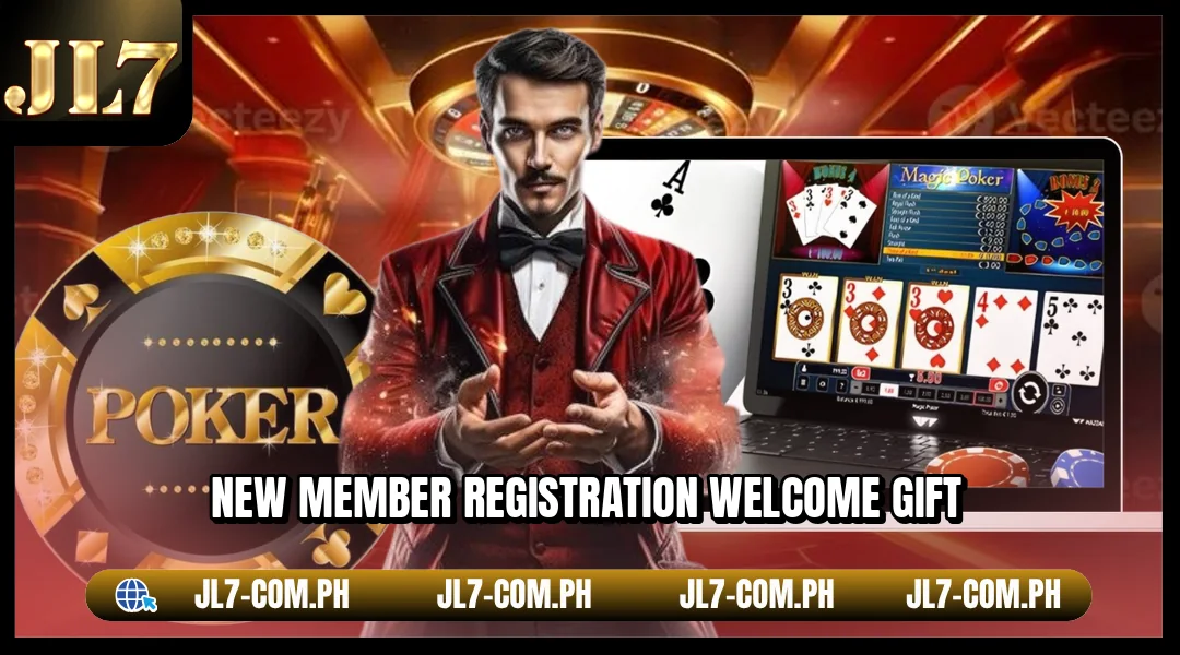New Member Registration Welcome Gift