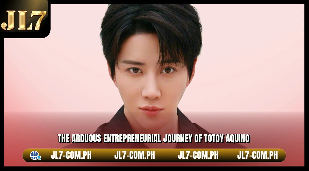 The arduous entrepreneurial journey of Totoy Aquino