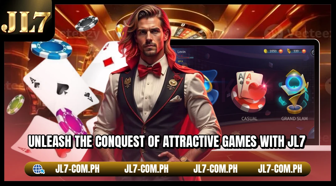 Unleash the conquest of attractive games with JL7